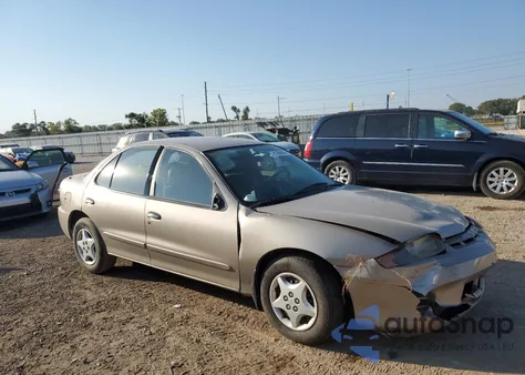 2003 Chevrolet Cavalier из США, поврежденный, VIN 1G1JC52F237285444
